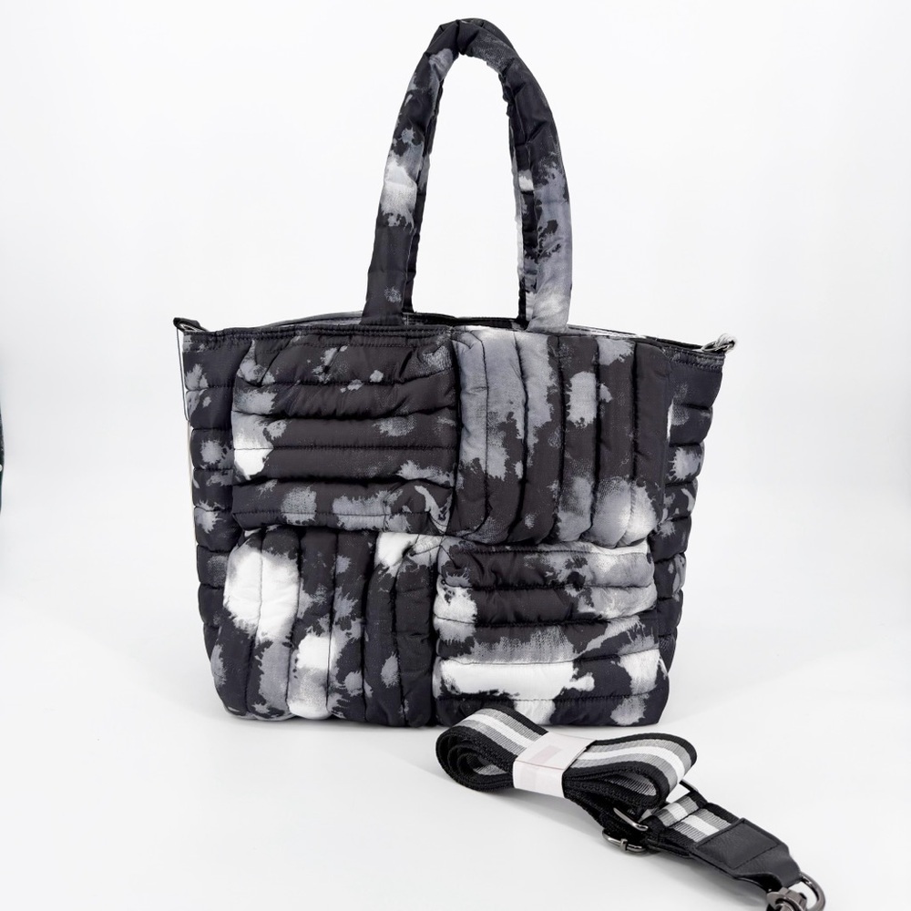 New with Tags Think Royln Large Puffer Tote